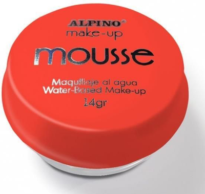 Пена за шминкање Alpino, 14g, црвена