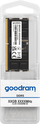 RAM laptopi GOODRAM DDR5 CSODIMM, 6400MHz, 1.1V, i zi