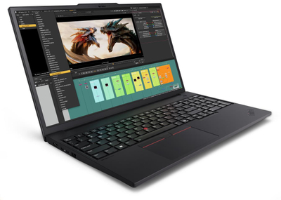 Laptop Lenovo ThinkPad P16v G3, Ultra 7 255H, 16" WUXGA, 32GB RAM, i zi