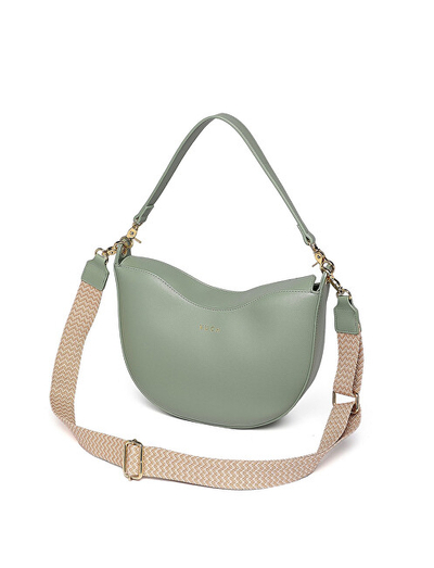 Çantë për femra Vuch Carys Dusty Green Banana Bag, e gjelbër