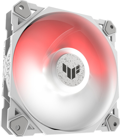 Ventilator ASUS TUF GAMING TF120 ARGB, 120mm, i bardhë