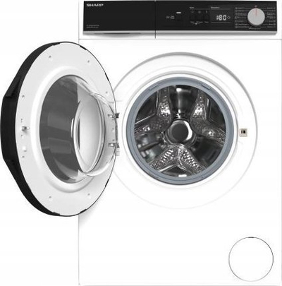 Lavatriçe Sharp ES-NFA810BW1NA-PL, 8kg, motor inverter, e bardhë