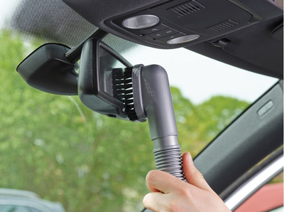 Fshesë dore elektrike Black & Decker ADV1200-XJ, 610 ml, e zezë/kuqe