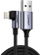 Kabllo USB Ugreen, USB-A, 1 m, e zezë
