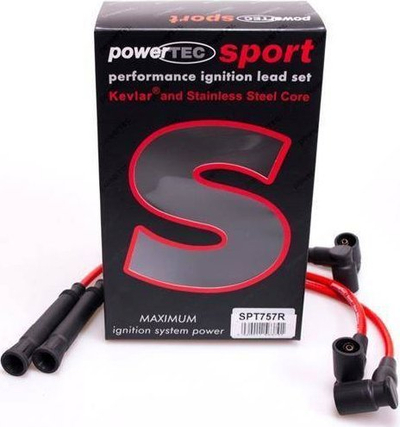 Kabllo ndezjeje PowerTEC për BMW 316i 318i Z3, set sportiv, 8 mm, të kuqe