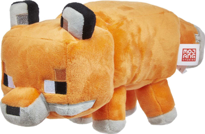 Set lodrash pelushi Minecraft, 6 copë, 20 cm, shumëngjyrëshe