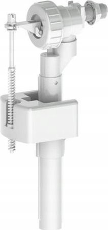 Valvul furnizimi Inter-Sano Side Compact, 3/8", plastike, e bardhë