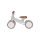 Biciklete Lionelo Villy Beige Latte — Ride-on toy