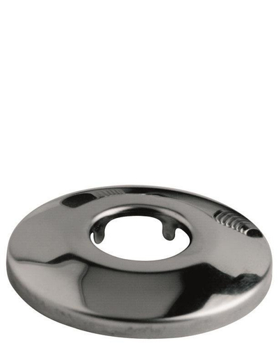 Rrozetë kromi TDM Brass Mixer Ring, 1/2", e argjendtë