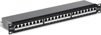 Patch panel Trendnet TC Series, 24 porta, shielded, i zi