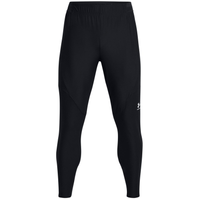 Leggings Under Armour Challenger Pro për stërvitje, me xhep me zinxhir, të zeza
