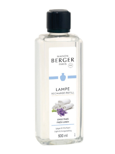 Мирис Maison Berger Paris Fresh Linen, 500 мл