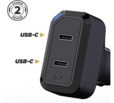 Karikues Scosche, 36W, 2x USB-C