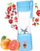 Blender portativ Platinet 44705, 400 ml, bateri 4000 mAh, blu