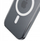 Футрола 3mk Frosty MagCase за iPhone 16e, компатибилна со MagSafe, бела