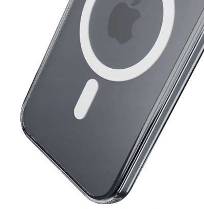Футрола 3mk Frosty MagCase за iPhone 16e, компатибилна со MagSafe, бела
