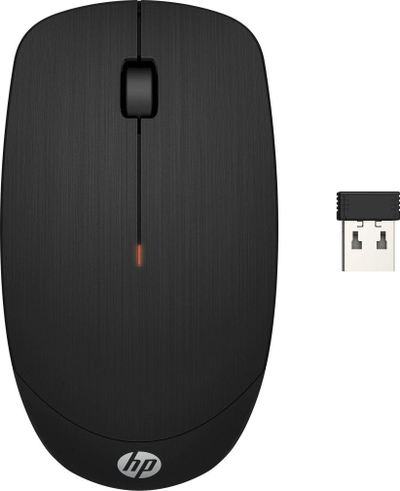 Maus HP X200, wireless, USB, i zi