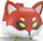 Декоративна фигура Glorious Fox Switch, винил 7.6cm, лисица, многуобојна