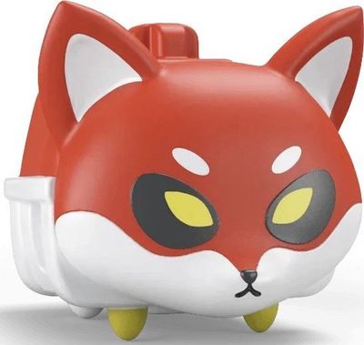 Декоративна фигура Glorious Fox Switch, винил 7.6cm, лисица, многуобојна
