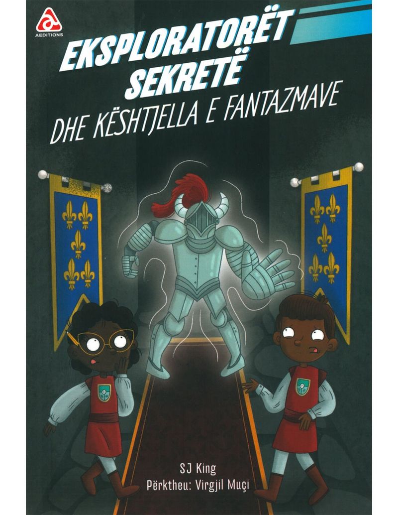 Eksploratoret Sekrete Dhe Keshtjella E Fantazmave - Sj King