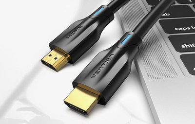 Kabllo HDMI Vention 8K, 3m, Ultra HD, e zezë