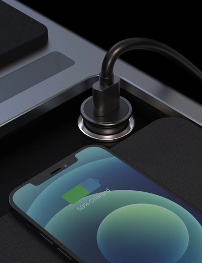 [OUTLET] Karikues makine SWISSTEN, 1xUSB-C PD 3.0, 45W, i zi