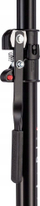 Shtyllë studio Manfrotto Autopole 077B, 1-1.7m, alumini, e zezë