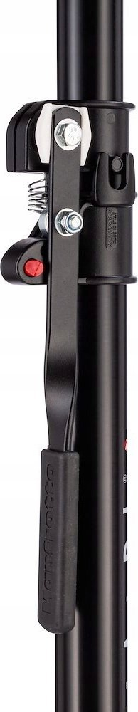 Shtyllë studio Manfrotto Autopole 077B, 1-1.7m, alumini, e zezë