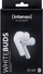 Kufje wireless Intenso Buds T302A, Bluetooth TWS, të bardha