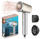 Tharëse flokësh Cecotec DryGlam Nano Plasma, motor brushless, disa nivele temperature, e zezë