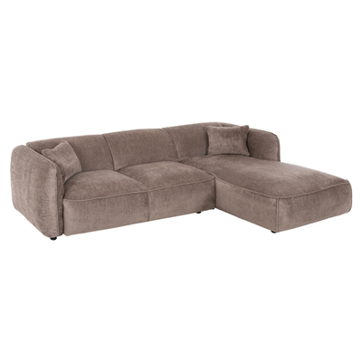 Divan këndor Treat 270×163×74 cm (HM3277.02R), bezhë
