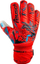 Doreza portieri Reusch Attrakt Grip 5370815, palla latex, fusha natyrale, të kuqe