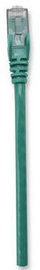 Kabllo rrjeti Intellinet Cat6 UTP, 0.3 m, snagless, jeshil