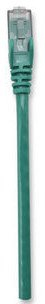 Kabllo rrjeti Intellinet Cat6 UTP, 0.3 m, snagless, jeshil