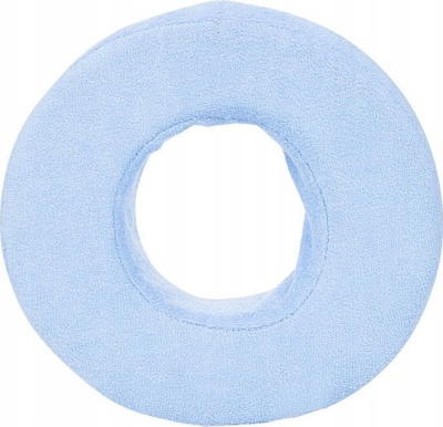 Jastëk antidekubitues Sanity Foam Ring, 42 cm, shkumë poliuretani, blu