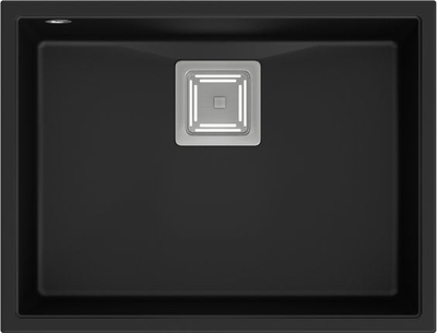 Lavaman kuzhine Quadron DAVID 50 GraniteQ, montim nën banak, pure carbon me elemente çeliku