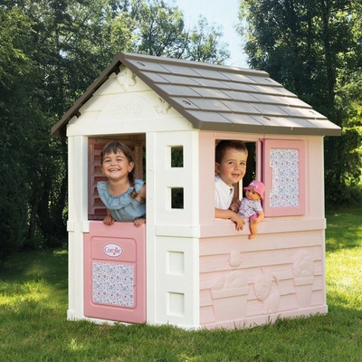 Lodër shtëpi Smoby Corolle Pink, plastikë