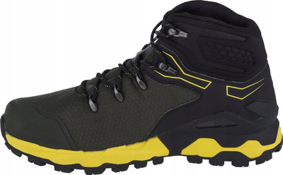 Këpucë malore Inov-8 Roclite Pro G 400 GTX V2 M, Gore-Tex, taban G-Grip, të zeza me të verdhë