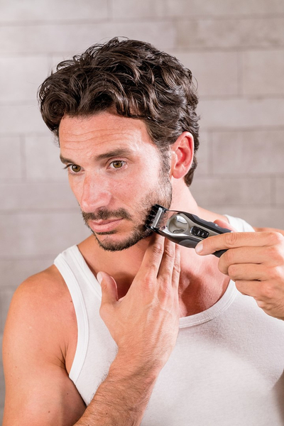 Set për mjekër Wahl Total Beard Grooming Kit, trimmer për qime trupi, 1 copë