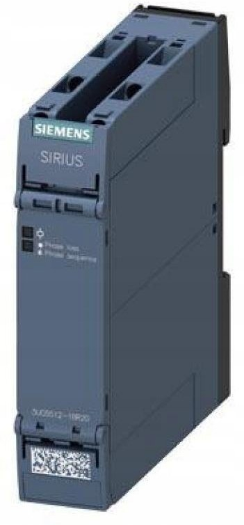 Rele mbikëqyrëse Siemens 3UG5512-1BR20, 3x 160-690 V AC