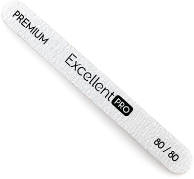 Lëmues thonjsh Cosmetics Zone Excellent Pro NF33, grit 80/80, zebra