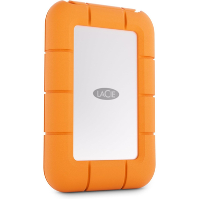 LaCie Rugged Mini - hard drive - 4 TB - USB 3.2 Gen 2x2
