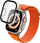 Заштита за часовник FIXED Pure Cover за Apple Watch Ultra 49mm, калено стакло, транспарентна