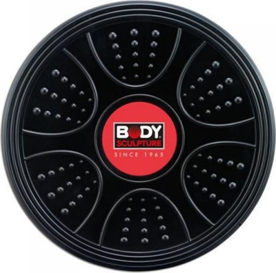 Disk balancues Body Sculpture BB 6360, 40cm, me sipërfaqe kundër rrëshqitjes, gri