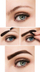 Xhel për vetulla Maybelline Tattoo Brow, no. 3, 4.9 ml