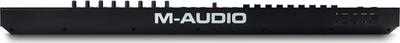 Keyboard MIDI Controller M-Audio Oxygen Pro 61, 61 taste, 16 pad-e, e zezë