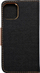 Këllëf libri CANVAS Book për iPhone 14 Plus, 6.7", me qëndrim, i zi