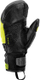 Doreza ski LEKI HS WCR Venom 3D Junior Mitt, për kalamaj, të zeza