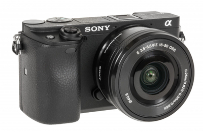 Aparat fotografik Sony Alpha A6400 kit, objektiv 16-50mm, 24.2MP, i zi