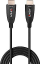 Kabllo HDMI Lindy Fiber Optic Hybrid, 15m, HDMI 2.1, e zezë